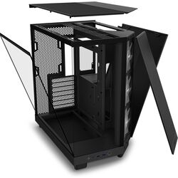 NZXT H6 Flow - RGB - Black - Product Image 1