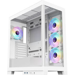 CiT Pro Diamond XR - w/ 7x Fans - White - Product Image 1