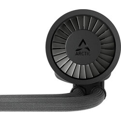 Arctic Liquid Freezer III Pro - Black - Product Image 1