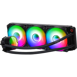 CiT Pro Glacier ARGB Infinity - Black - Product Image 1