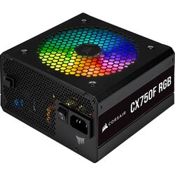 Corsair CX750F RGB - Black - Product Image 1