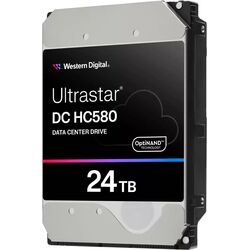 Western Digital Ultrastar DC HC580 - 24TB - Product Image 1