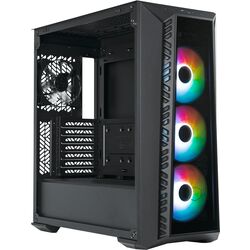 Cooler Master MasterBox 520 - Black - Product Image 1