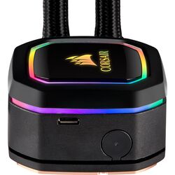 Corsair iCUE H100i RGB PRO XT - Black - Product Image 1