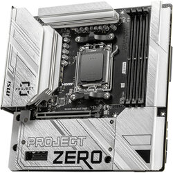 MSI B650M PROJECT ZERO - Product Image 1