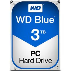 Western Digital Blue - WD30EZRZ - 3TB - Product Image 1