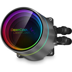 Deepcool Castle 360EX ARGB - Black - Product Image 1