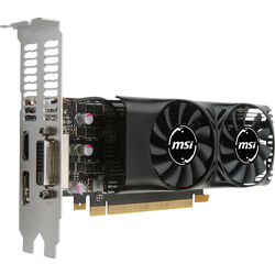 MSI GeForce GTX 1050 Ti 4GT Low Profile - Product Image 1