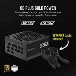 Corsair SF850L ATX 3.0 - Product Image 1