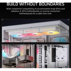 Corsair 3500X LX-R ARGB - White - Product Image 1