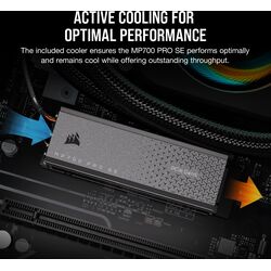 Corsair MP700 PRO SE - w/ Air Cooler - Product Image 1