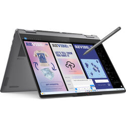 Lenovo Yoga 7 - 83JQ005BUK - Luna Grey - Product Image 1