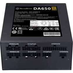 SilverStone DA650 - Product Image 1