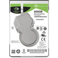 Seagate Barracuda Pro - ST500LM034 - 500GB - Product Image 1