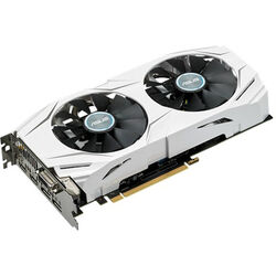 ASUS GeForce GTX 1060 Dual OC - White - Product Image 1