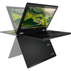 Acer Chromebook R 11 - C738T-C2EJ - Black - Product Image 1