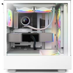 NZXT Kraken 240 RGB - White - Product Image 1