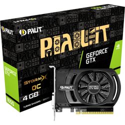 Palit GeForce GTX 1650 StormX OC - Product Image 1