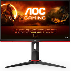 AOC Q24G2A/BK - Product Image 1