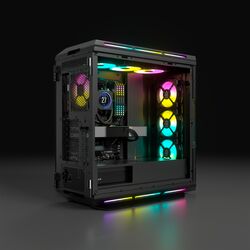 Corsair iCUE 5000T RGB - Black - Product Image 1