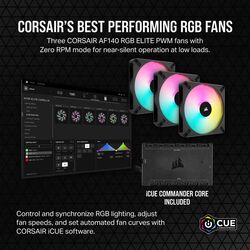 Corsair iCUE H170i ELITE CAPELLIX XT - Black - Product Image 1