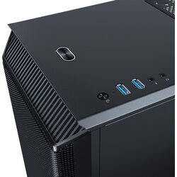 Phanteks Eclipse P300 Mesh - Black - Product Image 1