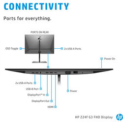 HP Z24f G3 - Product Image 1