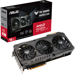 ASUS Radeon RX 7800 XT TUF Gaming OC - Product Image 1