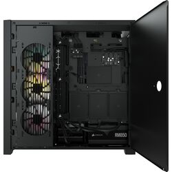 Corsair iCUE 5000X RGB - Black - Product Image 1