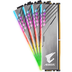 Gigabyte AORUS RGB - w/ Demo Kit - Silver - Product Image 1