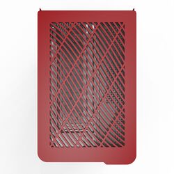 montech KING 95 - Red - Product Image 1