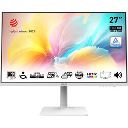 MSI Modern MD272XPW - White - Product Image 1