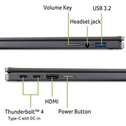 Acer Chromebook Plus Spin 714 - CP714-1HN-5719 - Product Image 1