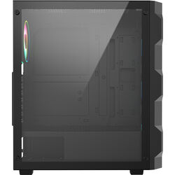 CiT Neo Black ARGB Mesh - w/ 4 Fans - Black - Product Image 1