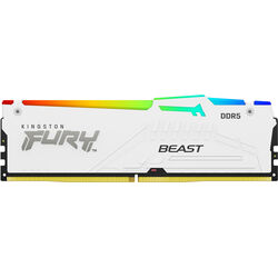 Kingston Fury Beast RGB - White - Product Image 1
