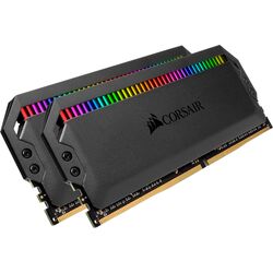 Corsair Dominator Platinum RGB - 32GB (2 x 16GB) DDR4-3200 C16