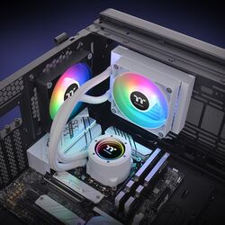 Thermaltake TH120 V2 ARGB Sync - Snow - Product Image 1