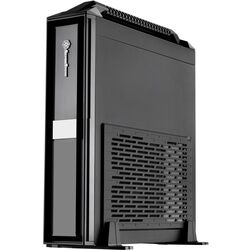 SilverStone Milo ML08-H - Black - Product Image 1