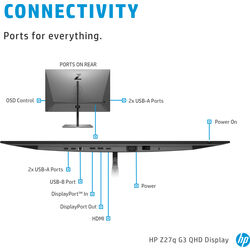 HP Z27q G3 - Product Image 1