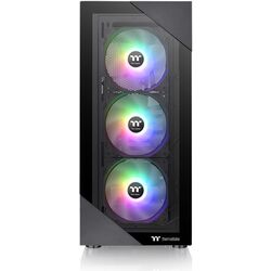 Thermaltake View 200 TG ARGB - Black - Product Image 1