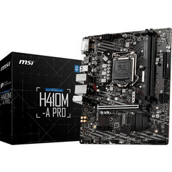 MSI H410M-A PRO - Product Image 1