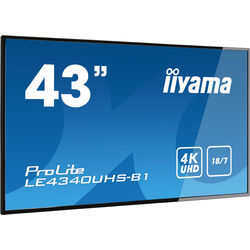 iiyama ProLite LE4340UHS-B1 - Product Image 1