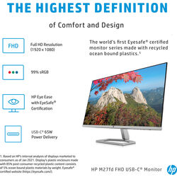 HP M27fd - Product Image 1