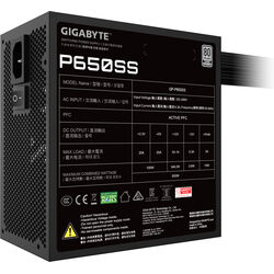 Gigabyte P650SS - Product Image 1