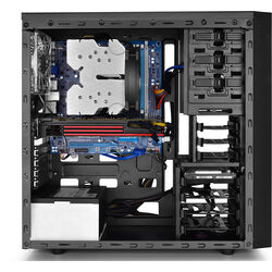 Deepcool Tesseract SW-RD - Black/Red - Product Image 1