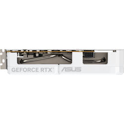 ASUS GeForce RTX 5060 DUAL OC - White - Product Image 1