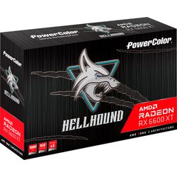 PowerColor Radeon RX 6600 XT Hellhound - Product Image 1