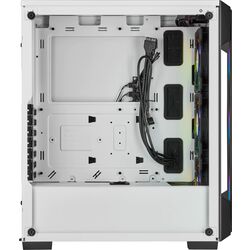 Corsair iCUE 220T RGB - White - Product Image 1