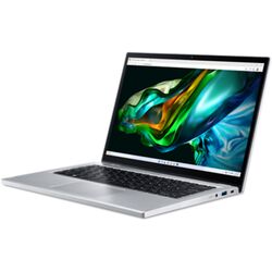 Acer Aspire 3 Spin - A3SP14-31PT-34T1 - Silver - Product Image 1