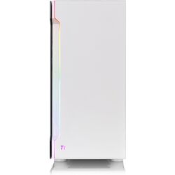 Thermaltake H200 TG RGB - White - Product Image 1